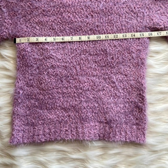 Abound Purple Lilac Soft Plush Turtleneck Y2K Sz XS - Picture 6 of 12
